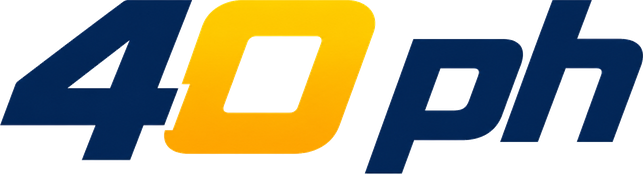 40 ph official logo